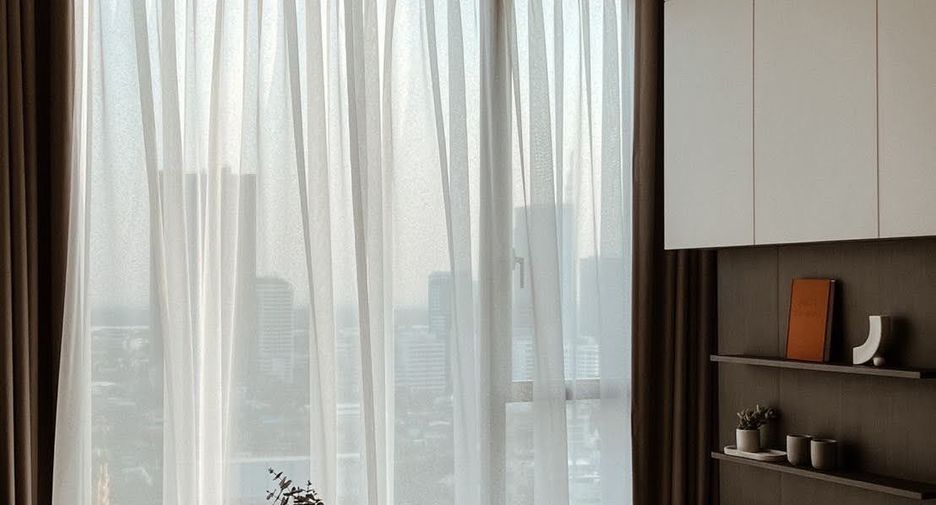 À louer et à vendre 1 chambre condo à Khlong Toei, Bangkok