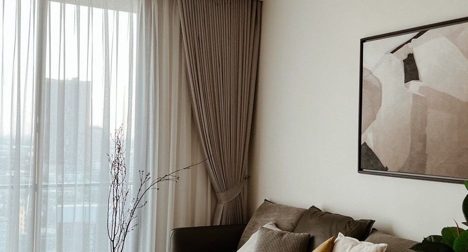 À louer et à vendre 1 chambre condo à Khlong Toei, Bangkok