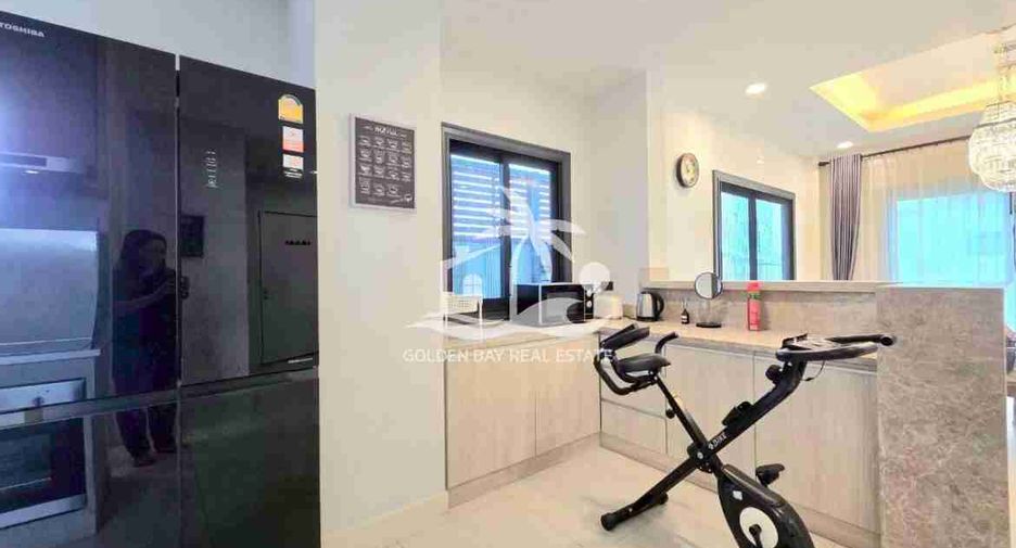 Haus zur Miete mit 3 Zimmer in Bang Lamung, Chonburi
