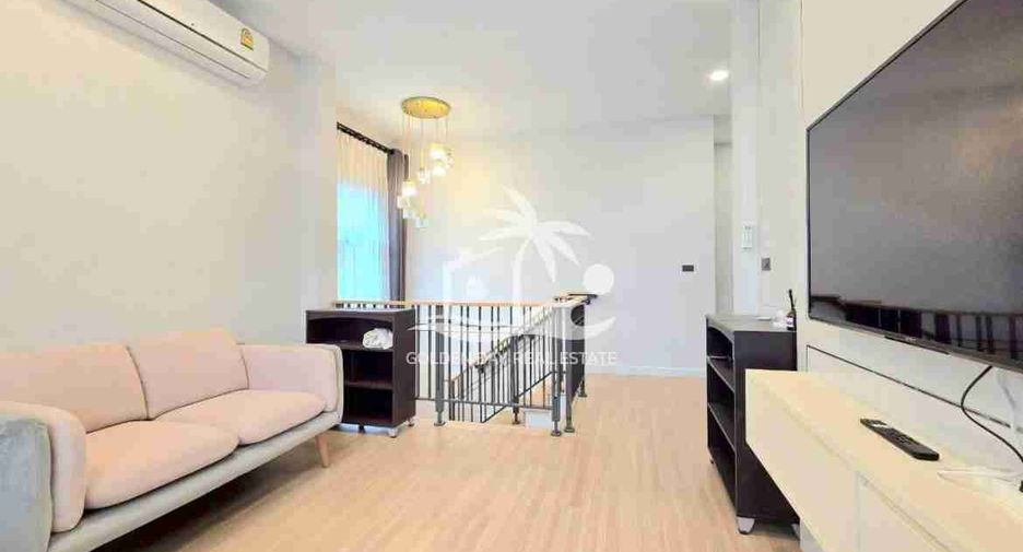 Haus zur Miete mit 3 Zimmer in Bang Lamung, Chonburi