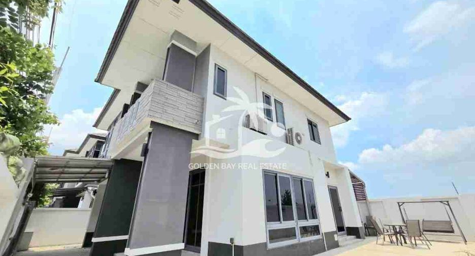 Haus zur Miete mit 3 Zimmer in Bang Lamung, Chonburi