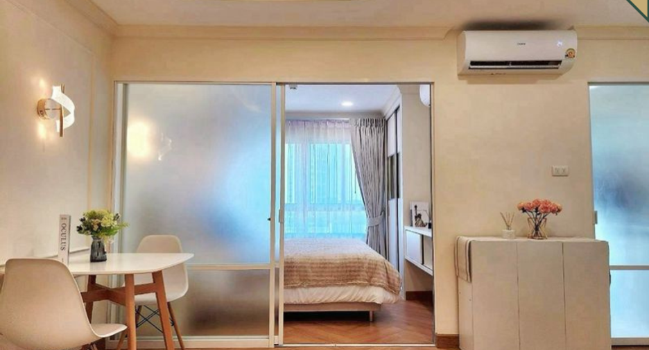 À vendre 1 chambre condo à Huai Khwang, Bangkok