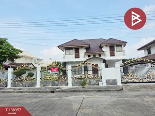 For sale 3 bedrooms house in Thanyaburi, Pathum Thani