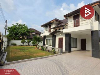For sale 3 bedrooms house in Thanyaburi, Pathum Thani