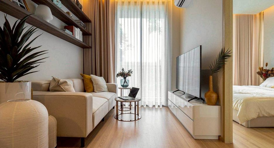 For sale 1 bed condo in Bang Na, Bangkok
