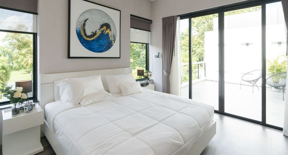 For rent 4 bedrooms villa in Hang Dong, Chiang Mai