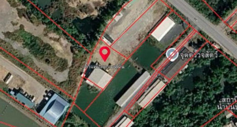 Terreno en venta en Ban Pho, Chachoengsao