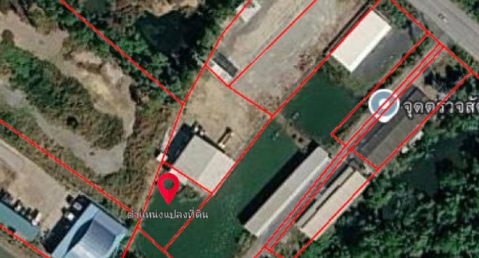 Terreno en venta en Ban Pho, Chachoengsao