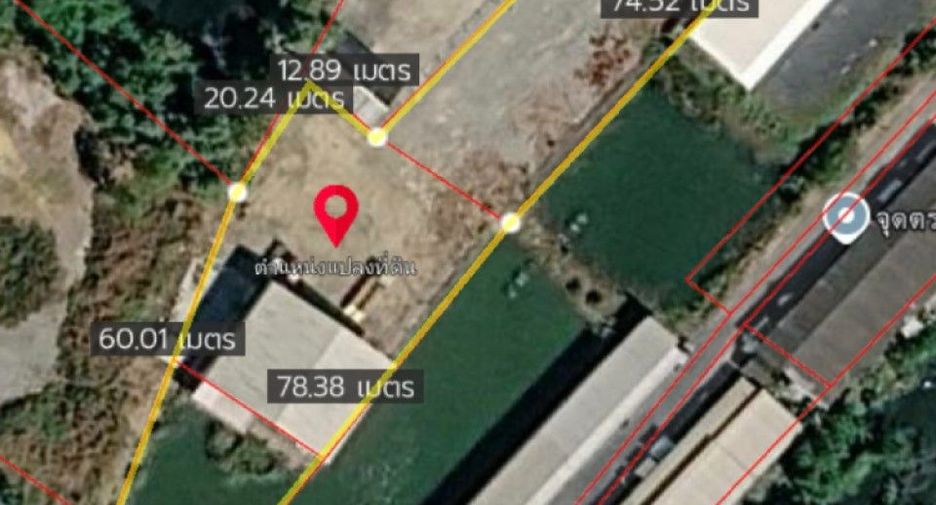 Terreno en venta en Ban Pho, Chachoengsao