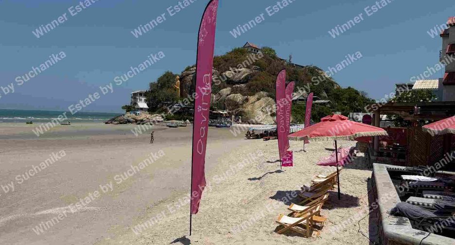 À vendre 1 chambre condo à Hua Hin, Prachuap Khiri Khan