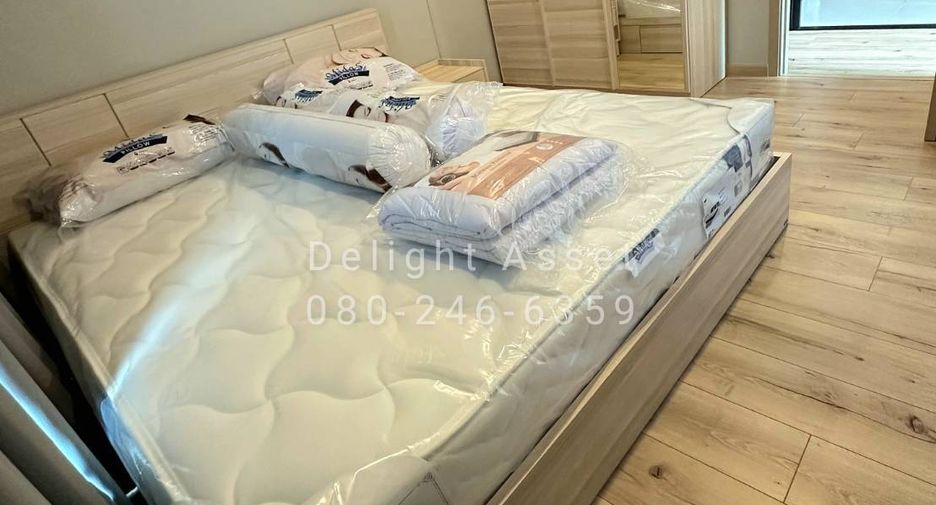 Condo en alquiler de 2 habitaciones en Bang Phlat, Bangkok