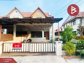 For sale 3 bedrooms townhouse in Mueang Chon Buri, Chonburi
