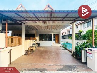 For sale 3 bedrooms townhouse in Mueang Chon Buri, Chonburi