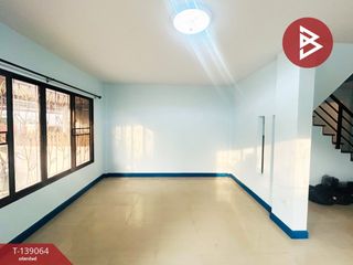 For sale 3 bedrooms townhouse in Mueang Chon Buri, Chonburi