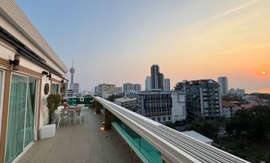 Condo en alquiler y en venta de 3 habitaciones en Bang Lamung, Chonburi