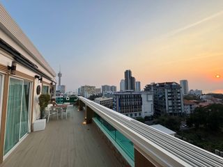 Condo en alquiler y en venta de 3 habitaciones en Bang Lamung, Chonburi