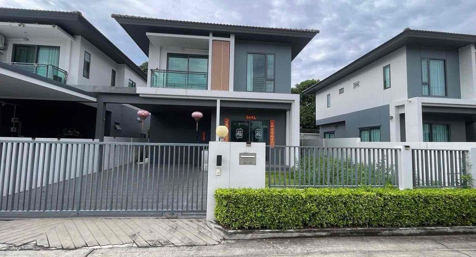 For rent 3 bedrooms house in Bang Lamung, Chonburi