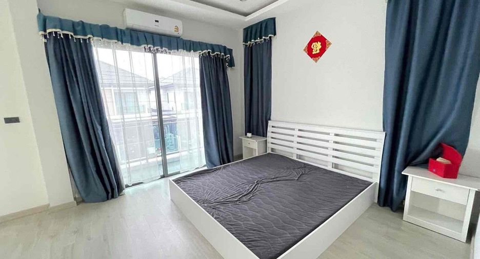 For rent 3 bedrooms house in Bang Lamung, Chonburi