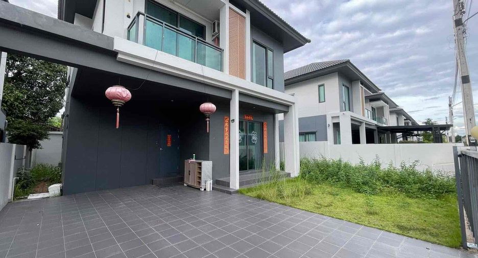 For rent 3 bedrooms house in Bang Lamung, Chonburi