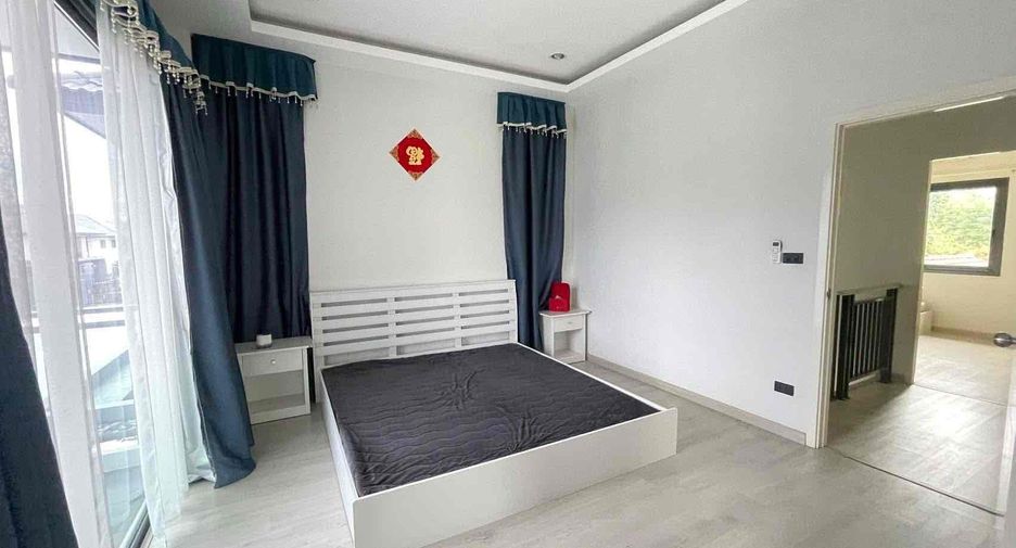 For rent 3 bedrooms house in Bang Lamung, Chonburi