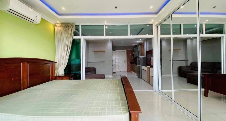 For rent studio condo in Jomtien, Pattaya