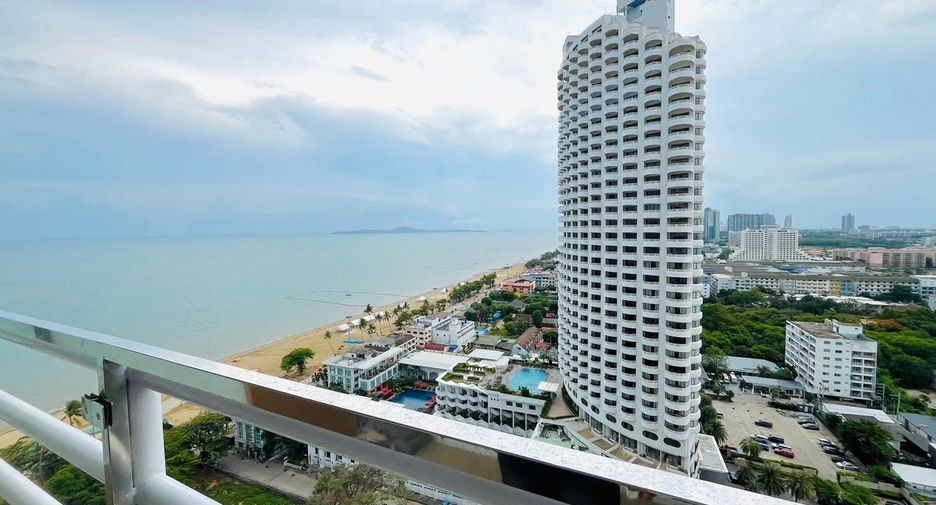 For rent studio condo in Jomtien, Pattaya