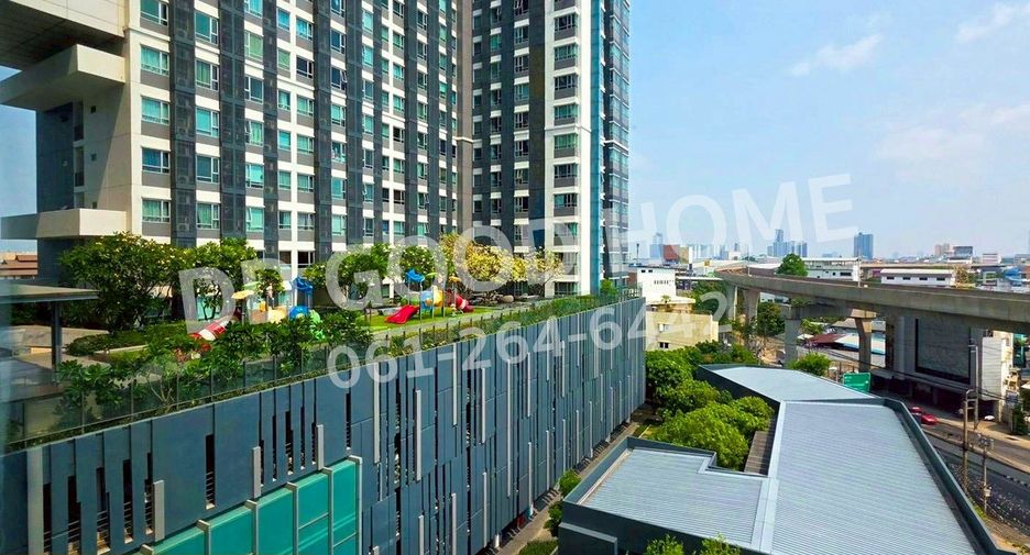 Продажа 2 спальни кондо в Mueang Nonthaburi, Нонтабури