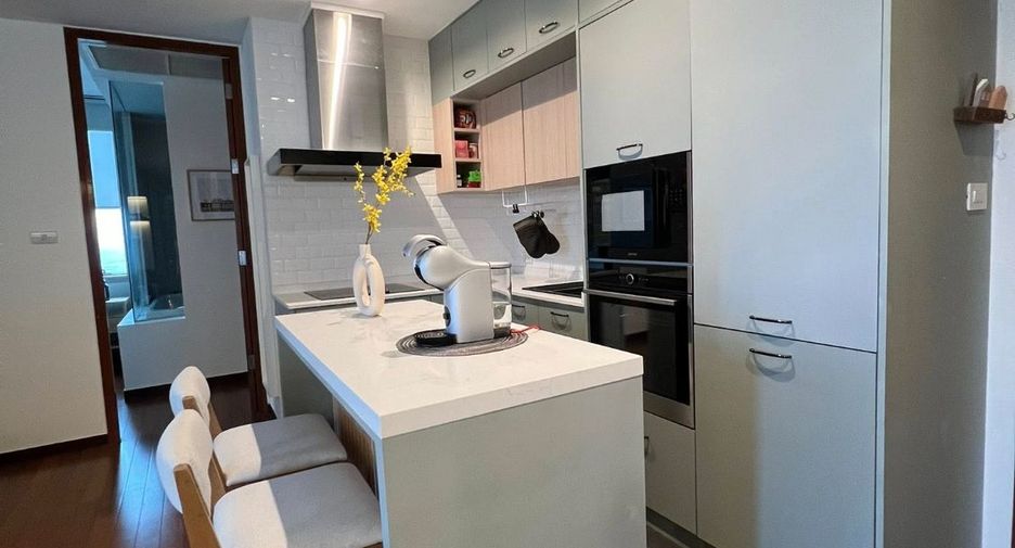 Condo en alquiler de 2 habitaciones en Khlong Toei, Bangkok