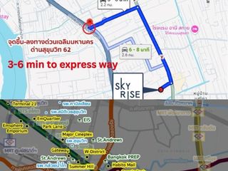 For sale 2 bedrooms condo in Bang Na, Bangkok
