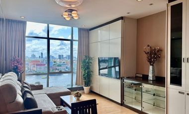 For rent 2 bedrooms condo in Sathon, Bangkok