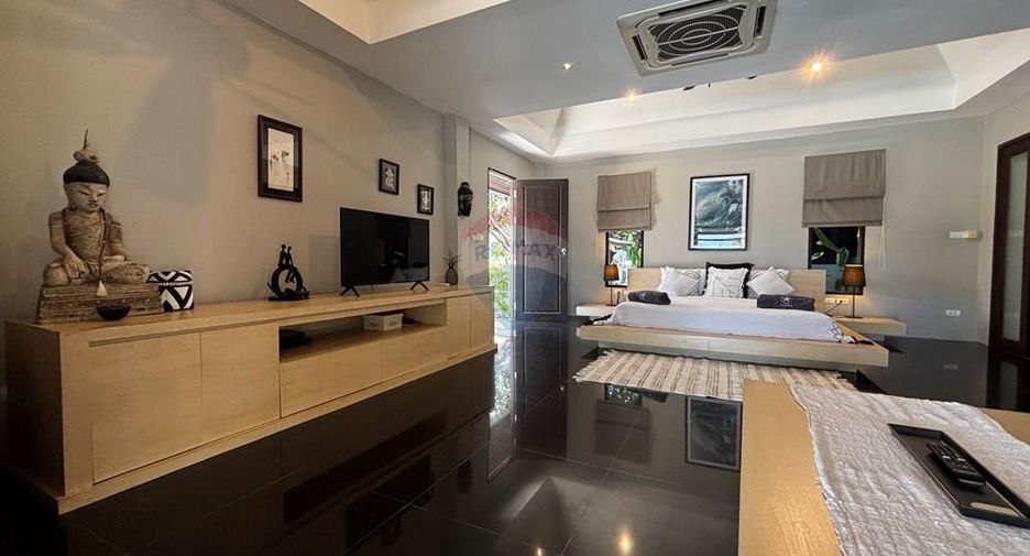 For rent 4 bedrooms villa in Ko Samui, Surat Thani