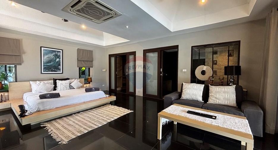 For rent 4 bedrooms villa in Ko Samui, Surat Thani