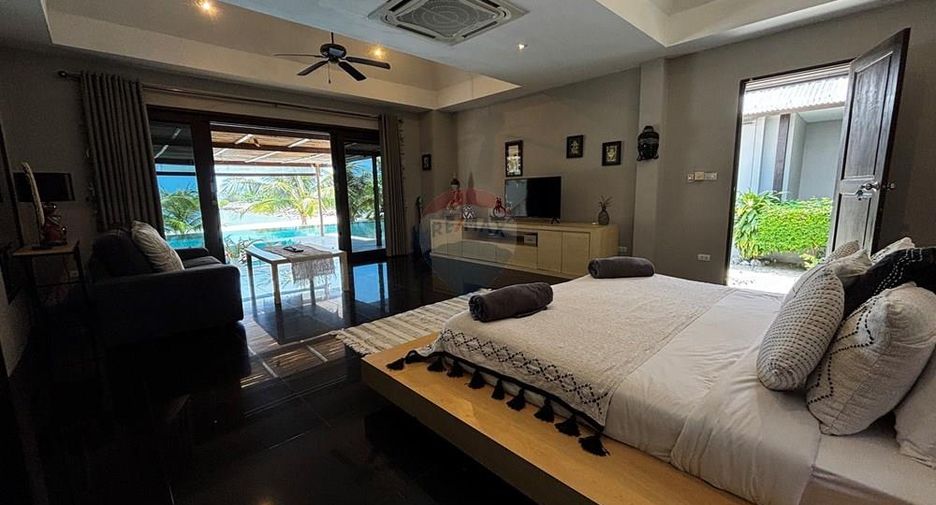 For rent 4 bedrooms villa in Ko Samui, Surat Thani