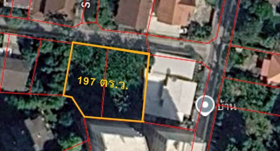 For sale land in Mueang Nonthaburi, Nonthaburi