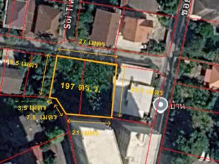 For sale land in Mueang Nonthaburi, Nonthaburi