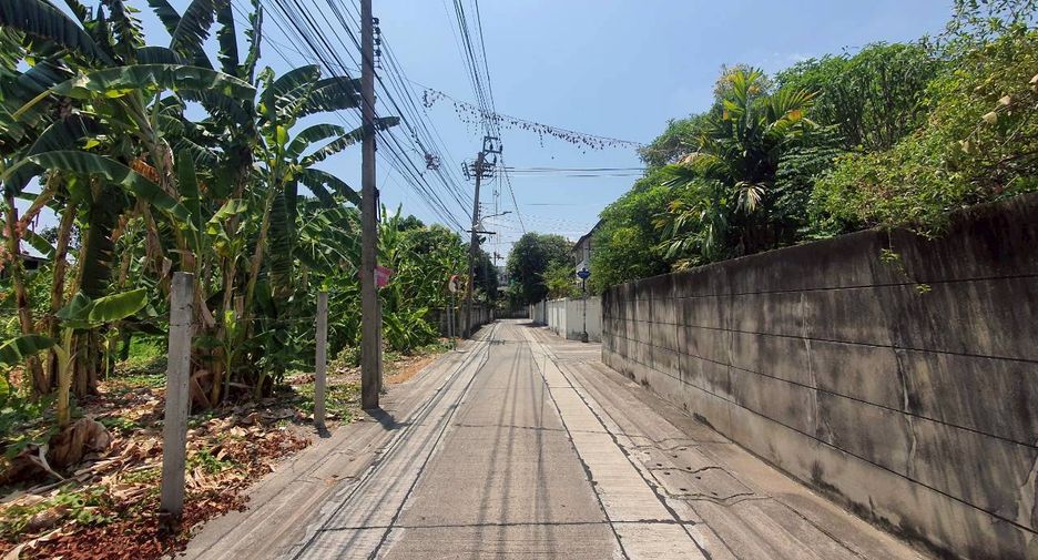 For sale land in Mueang Nonthaburi, Nonthaburi