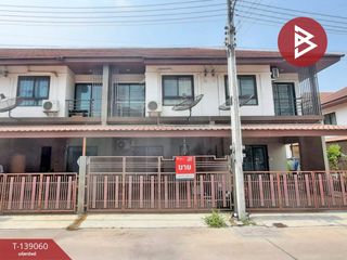 For sale 3 bedrooms townhouse in Mueang Chon Buri, Chonburi
