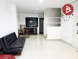 For sale 3 bedrooms townhouse in Mueang Chon Buri, Chonburi