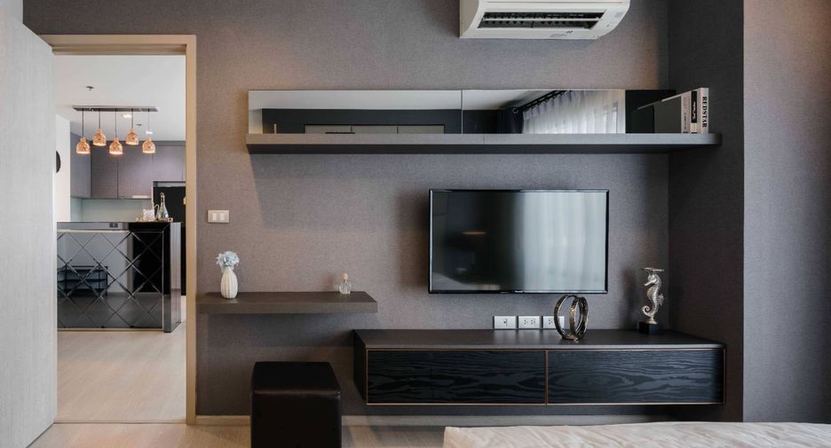Condo en alquiler de 2 habitaciones en Khlong Toei, Bangkok