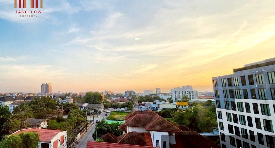 For sale 1 bed condo in Mueang Samut Prakan, Samut Prakan