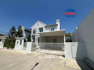 For sale 3 bedrooms house in Thanyaburi, Pathum Thani