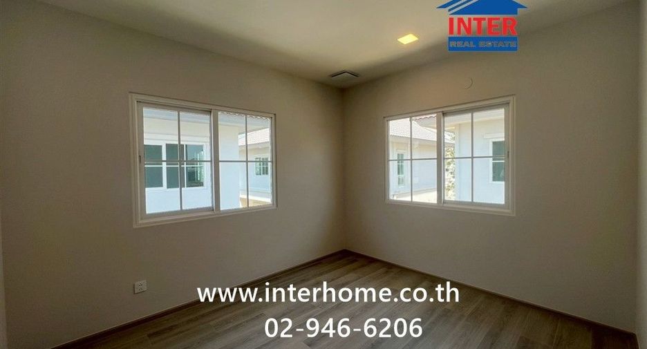 For sale 3 bedrooms house in Thanyaburi, Pathum Thani