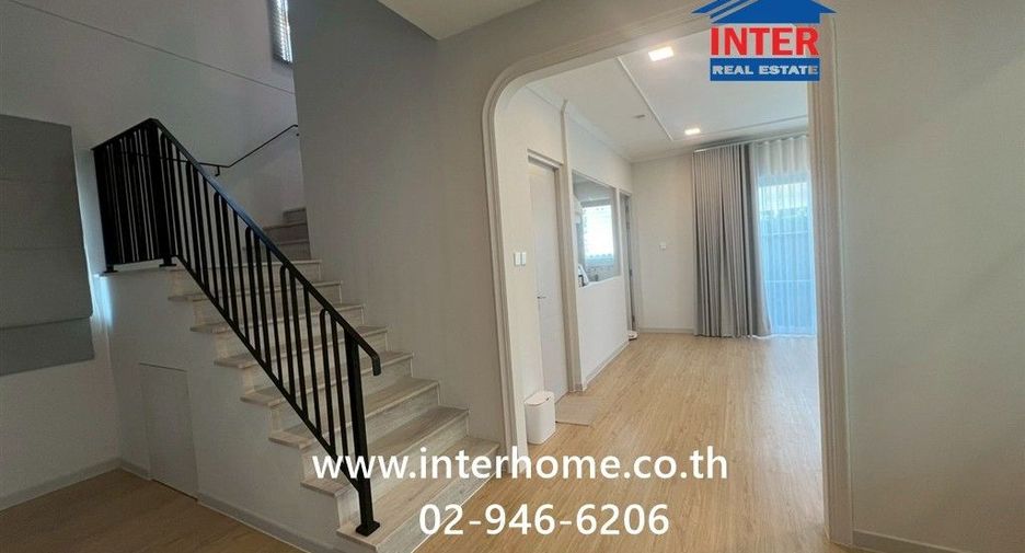 For sale 3 bedrooms house in Thanyaburi, Pathum Thani