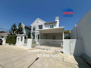 For sale 3 bedrooms house in Thanyaburi, Pathum Thani