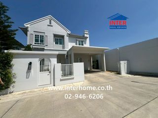 For sale 3 bedrooms house in Thanyaburi, Pathum Thani