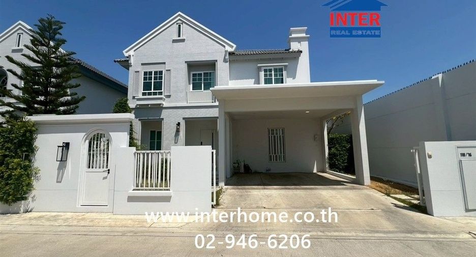 For sale 3 bedrooms house in Thanyaburi, Pathum Thani