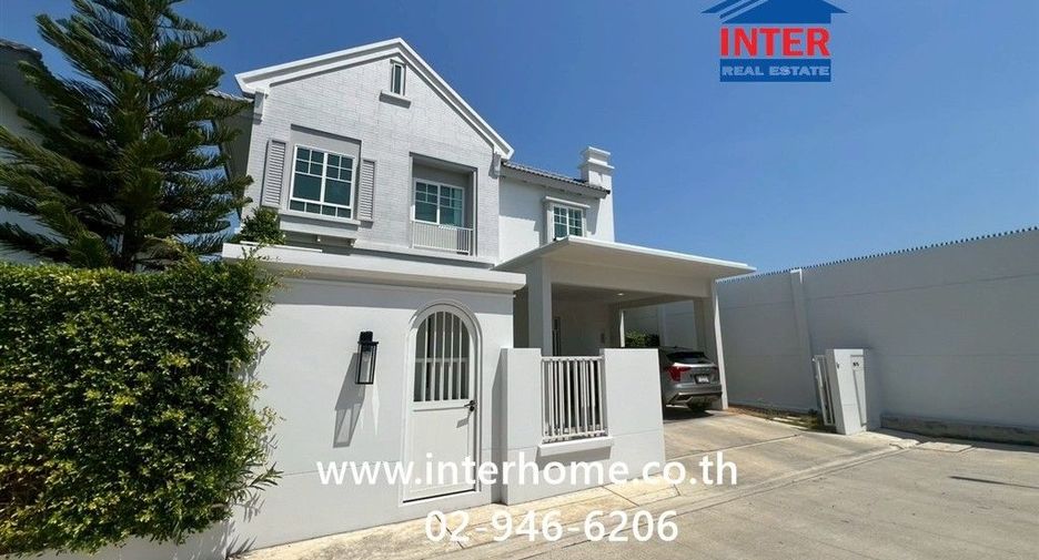 For sale 3 bedrooms house in Thanyaburi, Pathum Thani