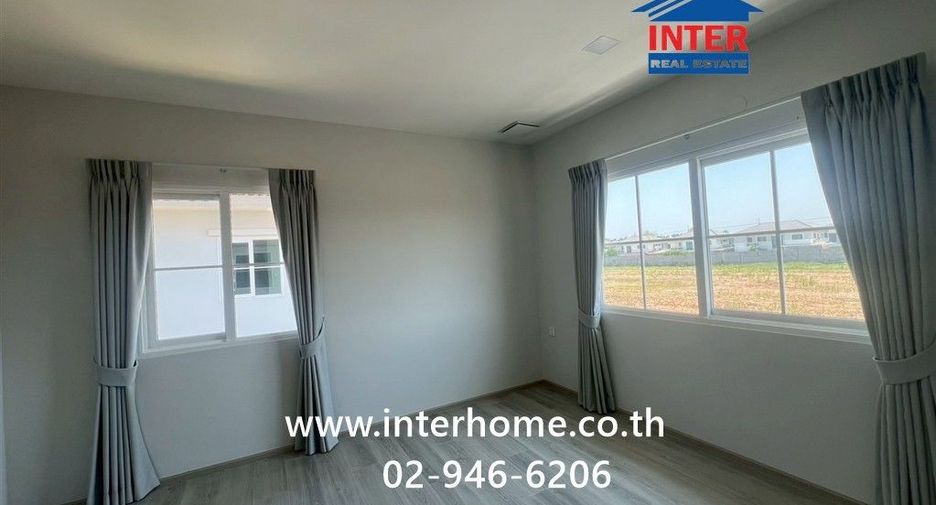 For sale 3 bedrooms house in Thanyaburi, Pathum Thani