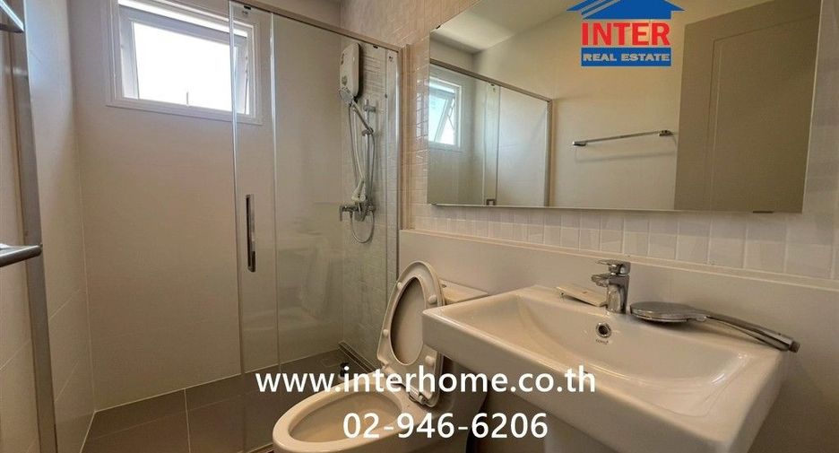 For sale 3 bedrooms house in Thanyaburi, Pathum Thani