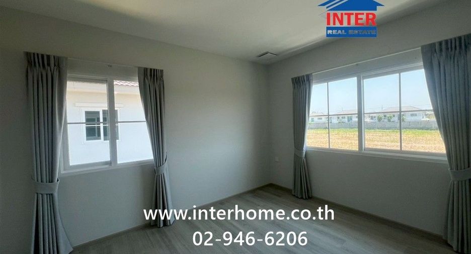 For sale 3 bedrooms house in Thanyaburi, Pathum Thani